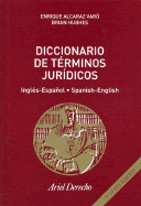 Diccionario de Terminos Juridicos: Ingles-Espanol/Spanish-English