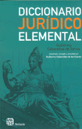 Diccionario Juridico Elemental - Cabanellas De Torres, Guillermo