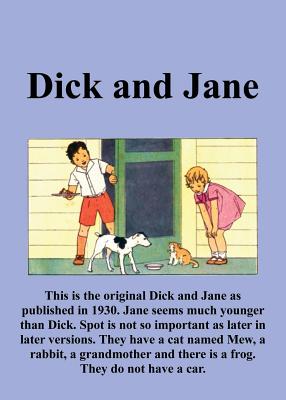 Dick and Jane - Elson, William H, and Gray, William S, and Sloan, Sam