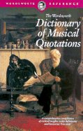Dict of Musical Qu - Watson, Derek, Dr.