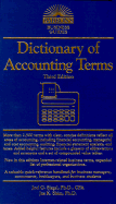 Dictionary of Accounting Terms