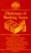 Dictionary of Banking Terms - Fitch, Thomas P