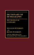 Dictionary of Demography: Multilingual Glossary