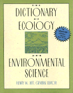 Dictionary of Ecology and Environmental - Art, Henry W (Editor)