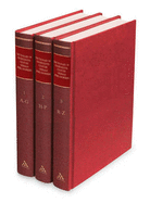 Dictionary of Eighteenth-Century German Philosophers 3 Volume Set - Klemme, Heiner F (Editor), and Kuehn, Manfred (Editor)