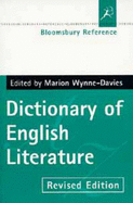 Dictionary of English Literature - Wynne-Davies, Marion (Editor)