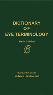 Dictionary of Eye Terminology - Cassin, Barbara