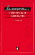 Dictionary of Inequalities