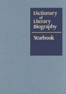 Dictionary of Literary Biography Yearbook: 1999