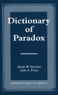 Dictionary of Paradox