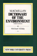 Dictionary of the Environment: Third Edition