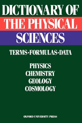 Dictionary of the Physical Sciences: Terms, Formulas, Data - Emiliani, Cesare