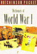 Dictionary of World War I