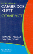 Dictionnaire Cambridge Klett Compact Fran?ais-Anglais/English-French