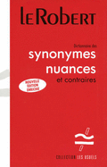 Dictionnaire De Synonymes Et Nuances: Large Flexi-Bound Edition