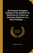 Dictionnaire D'Hygiene Publique Et de Salubrite Ou Repertoire de Toutes Les Questions Relatives a la Sante Publique......