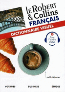 Dictionnaire Visuel Francais: An illustrated visual dictionary in French for the traveller in France