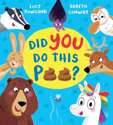 Did YOU Do This Poo? (PB) - Rowland, Lucy