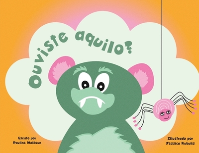 Did You Hear That? (Portuguese Edition) - Malkoun, Pauline, and Rubulis, Jessica (Illustrator)