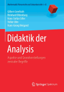 Didaktik Der Analysis: Aspekte Und Grundvorstellungen Zentraler Begriffe