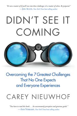 Didn't See It Coming: Overcoming the Seven Greatest Challenges That No One Expects and Everyone Experiences - Nieuwhof, Carey