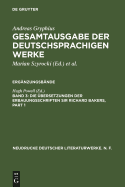 Die bersetzungen Der Erbauungsschriften Sir Richard Bakers