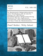 Die Bambergische Halsgerichtsordnung Unter Heranziehung Der Revidierten Fassung Von 1580 Und Der Brandenburgischen Halsgerichtsordnung Zusammen Mit de