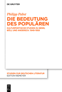 Die Bedeutung des Populren