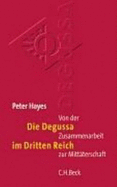 Die Degussa Im Dritten Reich: Von Der Zusammenarbeit Zur Mittaterschaft - Hayes, Peter