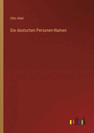 Die deutschen Personen-Namen