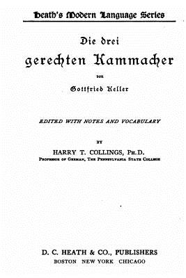 Die drei gerechten Kammacher - Keller, Gottfried