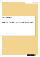 Die Elitetheorie von Niccol Machiavelli