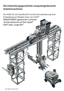 Die Entwicklungsgeschichte computergesteuerter Arbeitsmaschinen: Ihre Rolle fr die Gesellschaft und die Herausforderung ihrer Entwicklung am Beispiel einer von LEGO(R) Mindstorms gesteuerten Containerbrcke basierend auf dem Apple iPad Spiel "Cargo-Bot"