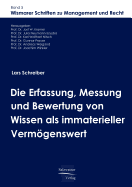 Die Erfassung, Messung Und Bewertung Von Wissen ALS Immaterieller Vermgenswert