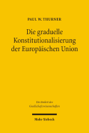 Die graduelle Konstitutionalisierung der Europaischen Union: Eine quantitative Fallstudie am Beispiel der Regierungskonferenz 1996