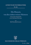 Die Historia von den sieben weisen Meistern und dem Kaiser Diocletianus