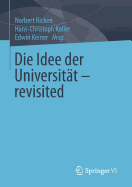 Die Idee Der Universitat - Revisited