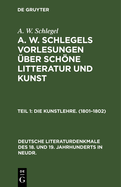 Die Kunstlehre. (1801-1802)