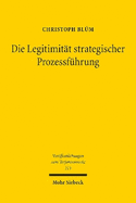 Die Legitimitt strategischer Prozessfhrung