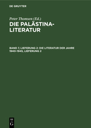 Die Literatur Der Jahre 1940-1945, Lieferung 2