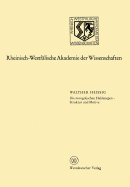 Die Mongolischen Heldenepen -- Struktur Und Motive: 234. Sitzung Am 15. November 1978 in Dusseldorf