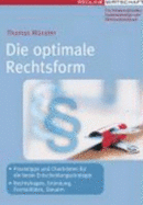 Die Optimale Rechtsform - Thomas MNster