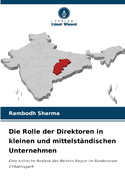 Die Rolle der Direktoren in kleinen und mittelstndischen Unternehmen