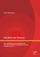 Die Rolle Der Ehefrau: Der Rechtshistorische Vergleich Der Ehelichen Pflichten Im Deutschen Recht Und Der Scharia