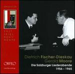 Die Salzburger Liederabende, 1956-1965