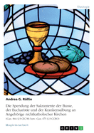 Die Spendung der Sakramente der Busse, der Eucharistie und der Krankensalbung an Angehrige nichtkatholischer Kirchen: (Can. 844  3 CIC/83 bzw. Can. 671  3 CCEO)