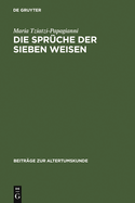 Die Sprche der sieben Weisen