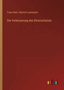 Die Verbesserung Des Ehrenschutzes