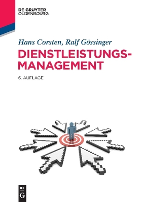 Dienstleistungsmanagement - Corsten, Hans