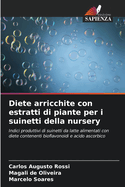 Diete arricchite con estratti di piante per i suinetti della nursery